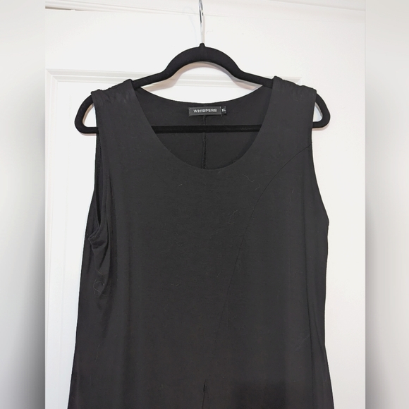 Stylish, Versatile Black Dress - Picture 2 of 2